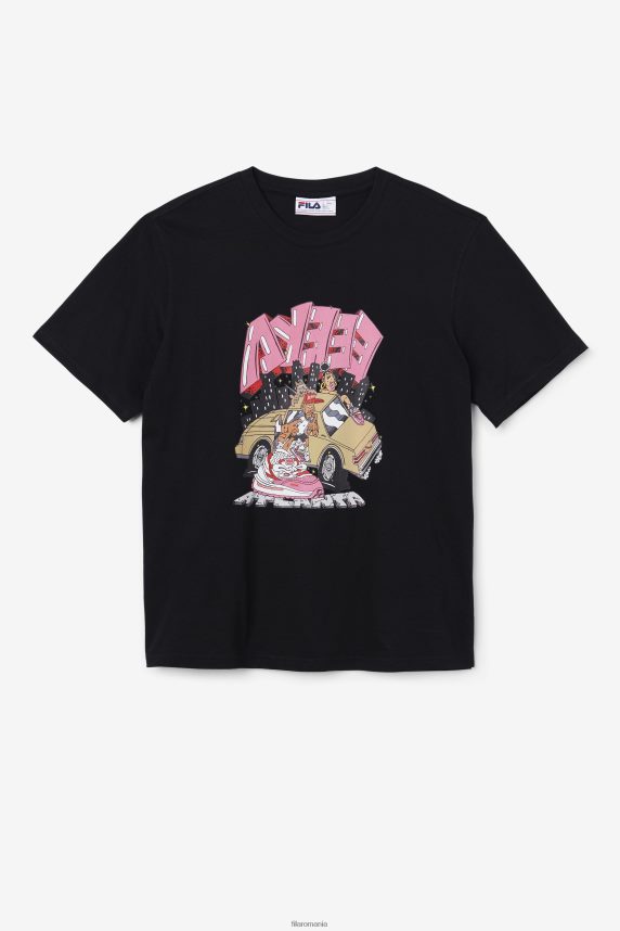 fila black vulk tee LTP2R6358 negru FILA