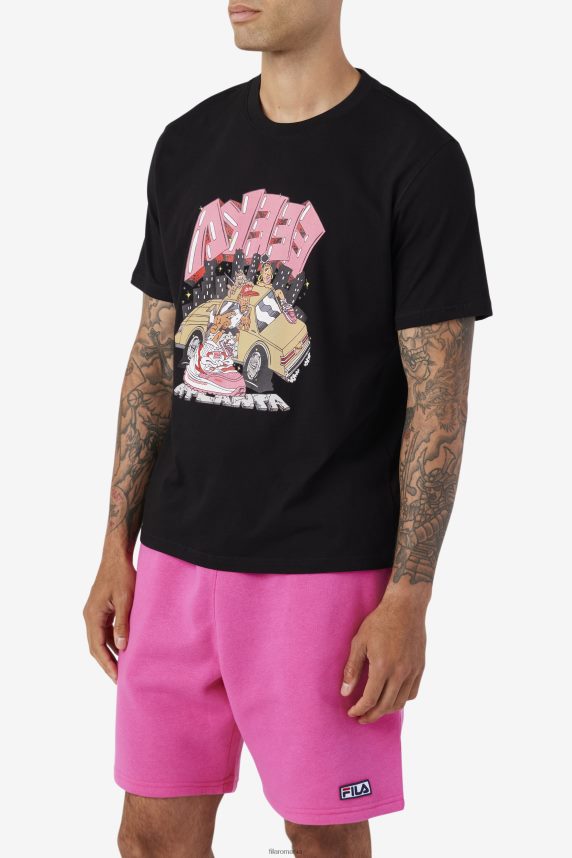 fila black vulk tee LTP2R6358 negru FILA