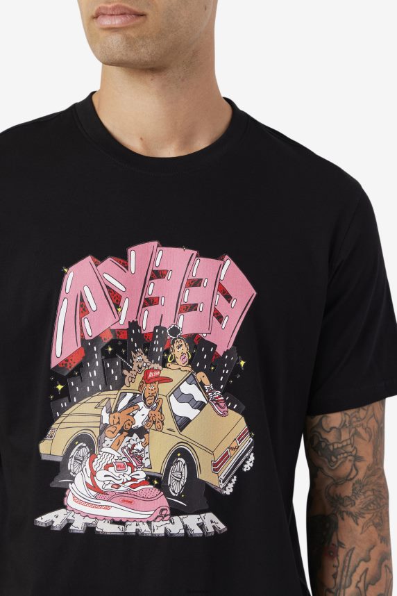 fila black vulk tee LTP2R6358 negru FILA