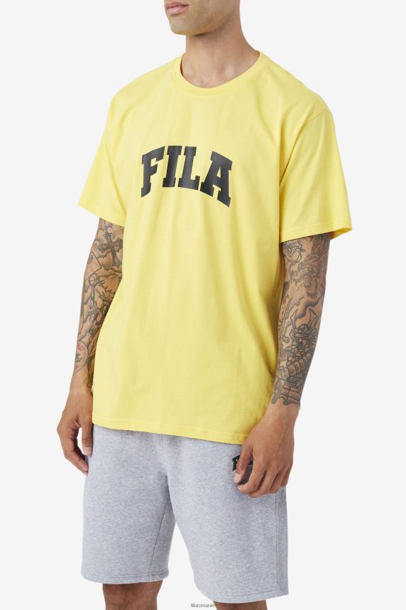 fila cody tee mimoza/negru LTP2R6295 mimoza/negru FILA