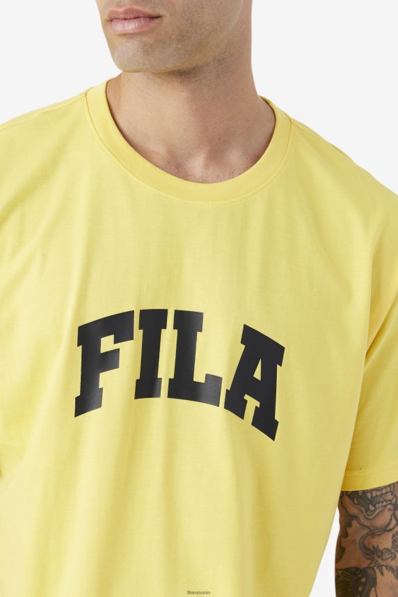 fila cody tee mimoza/negru LTP2R6295 mimoza/negru FILA