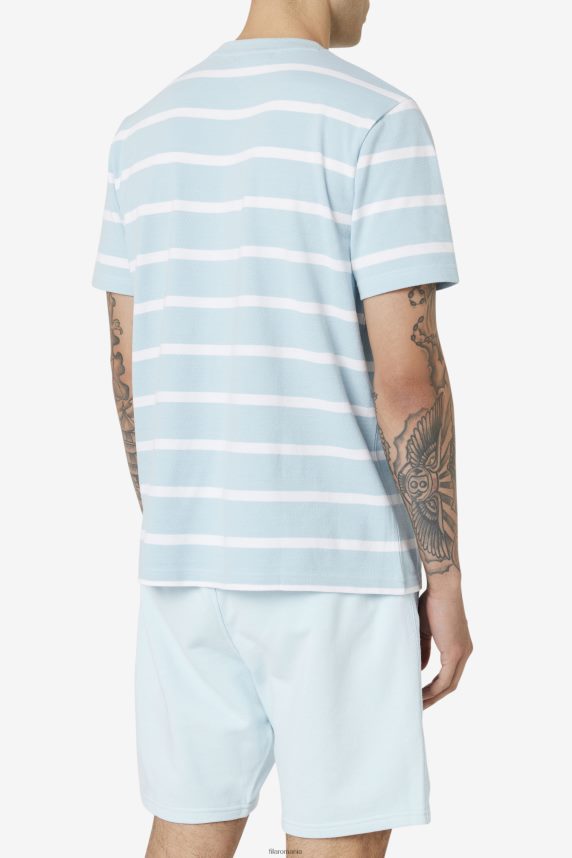 fila deny crew albastru/alb LTP2R6319 albastru alb FILA