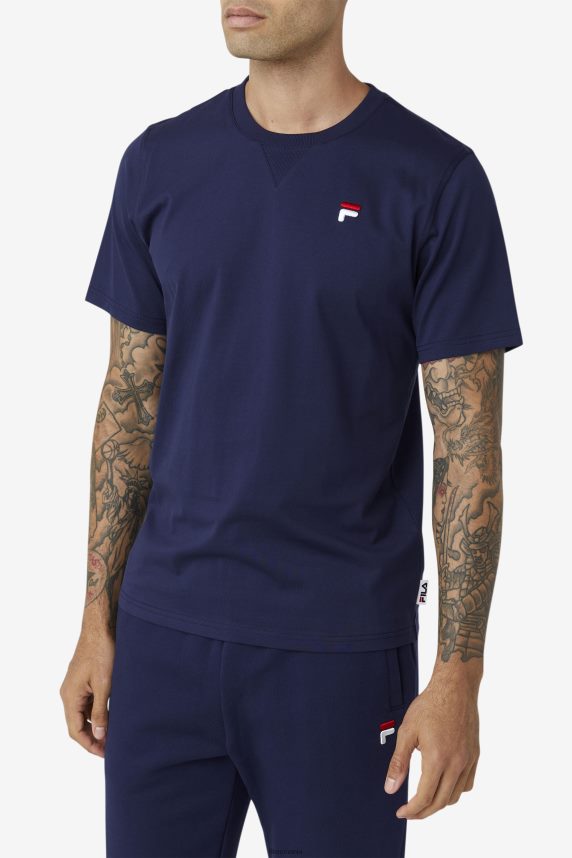 fila derion tee peacoat LTP2R6265 palton FILA