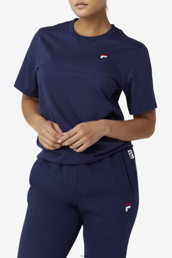 fila derion tee peacoat LTP2R6265 palton FILA