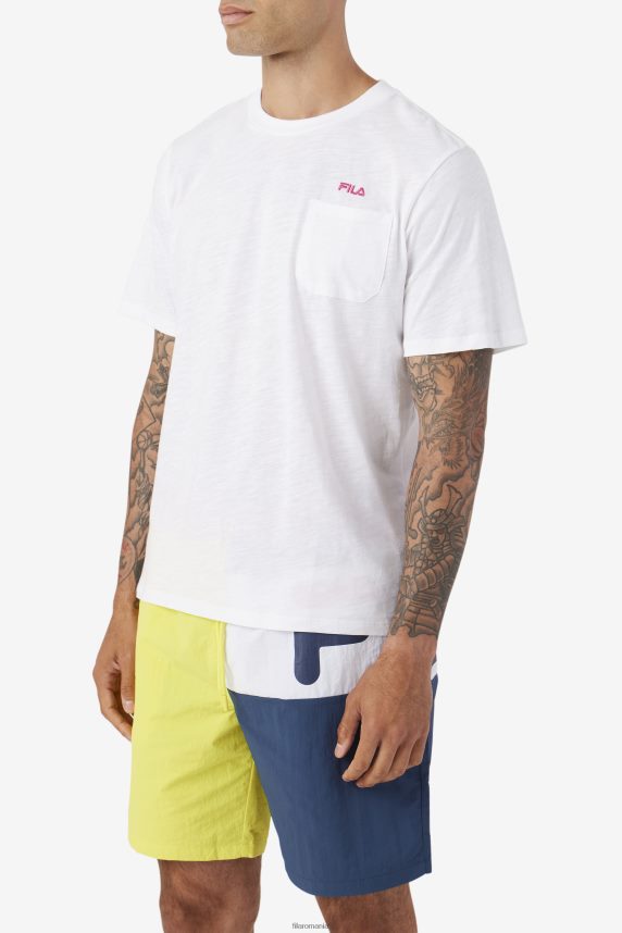 fila dilki crew alb/violet LTP2R6385 alb/violet FILA