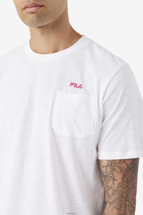 fila dilki crew alb/violet LTP2R6385 alb/violet FILA