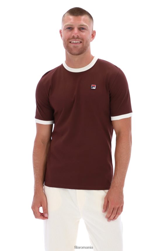 fila marconi essential ringer tee LTP2R63267FILA