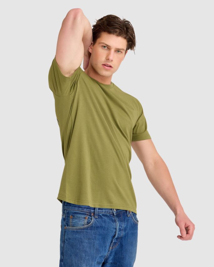 fila olive aaron tee LTP2R62302 măsline FILA