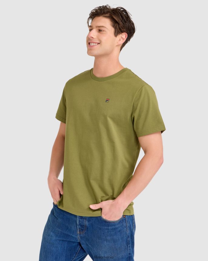 fila olive aaron tee LTP2R62302 măsline FILA