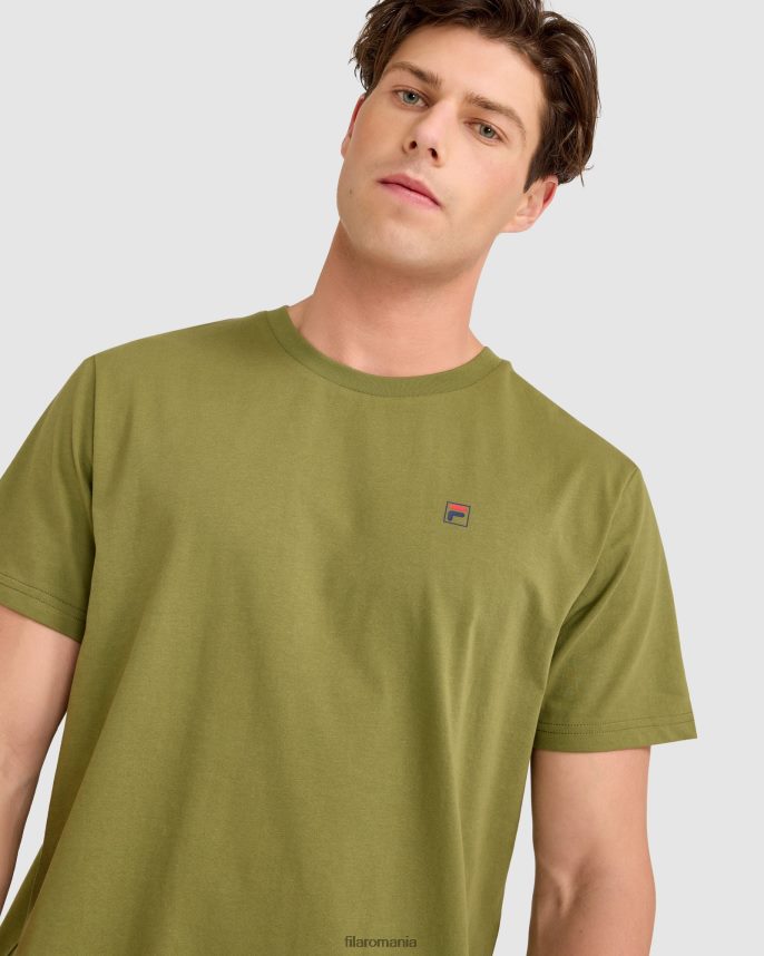 fila olive aaron tee LTP2R62302 măsline FILA