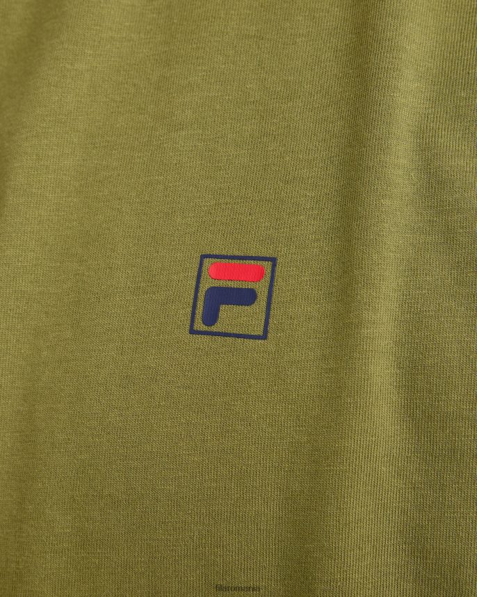 fila olive aaron tee LTP2R62302 măsline FILA