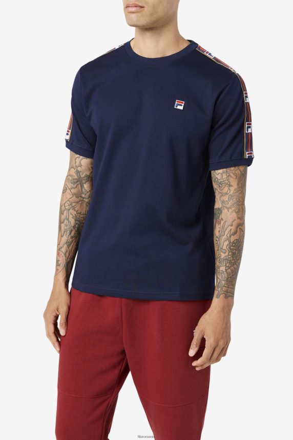 fila peacoat oliver tee LTP2R6298 palton FILA