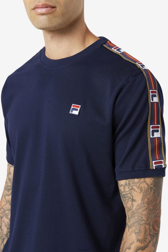 fila peacoat oliver tee LTP2R6298 palton FILA