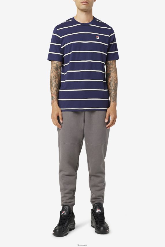 fila peacoat/white felix tee LTP2R6370 palton/alb FILA