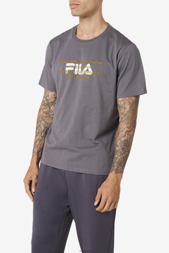 fila pepacton tee furtuna LTP2R6313 furtună FILA