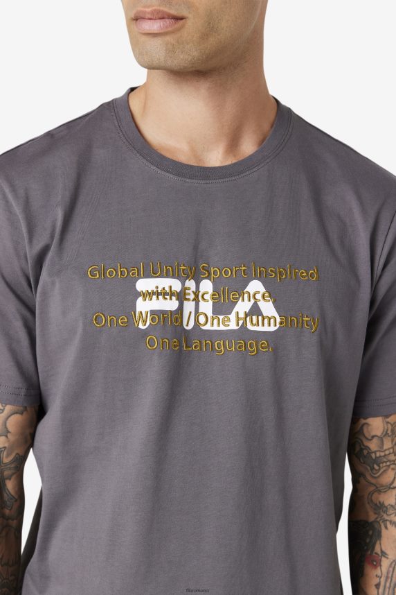 fila pepacton tee furtuna LTP2R6313 furtună FILA