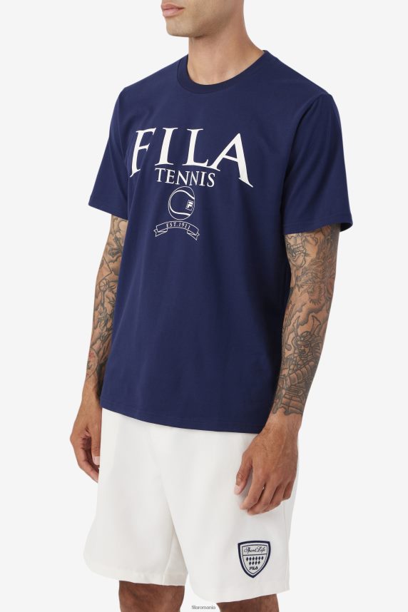 fila saran tee navy/gardenia LTP2R6343 navy/gardenia FILA