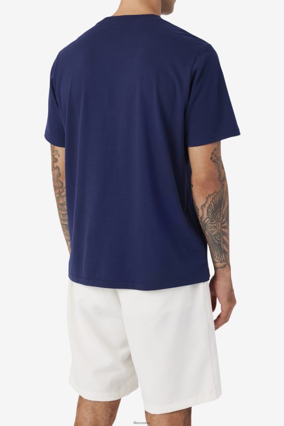 fila saran tee navy/gardenia LTP2R6343 navy/gardenia FILA