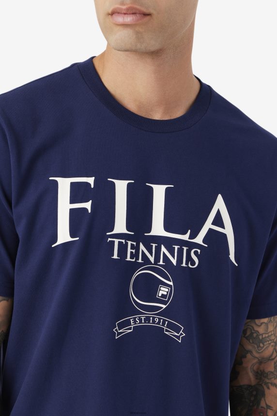 fila saran tee navy/gardenia LTP2R6343 navy/gardenia FILA
