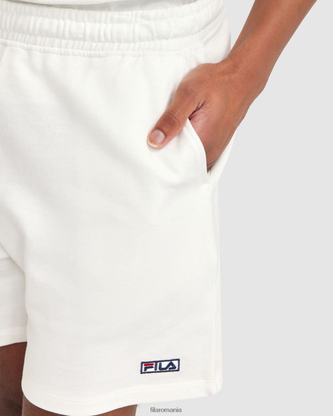 fila scurta cian pentru barbati albi LTP2R62418 alb FILA