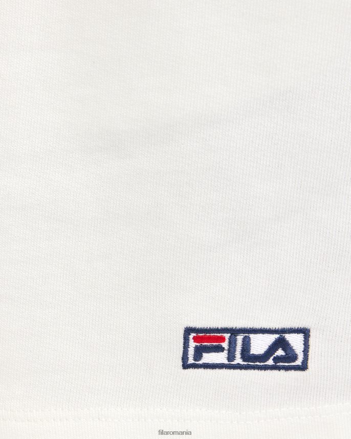 fila scurta cian pentru barbati albi LTP2R62418 alb FILA