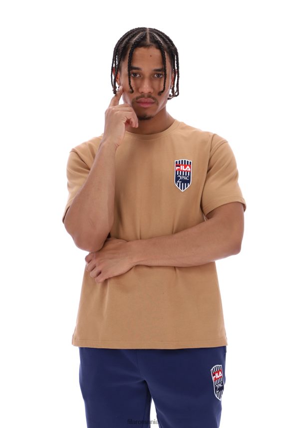 fila tee tupac patch LTP2R63201FILA