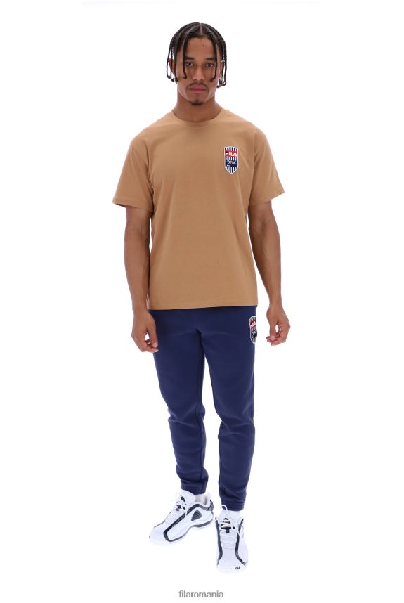 fila tee tupac patch LTP2R63201FILA