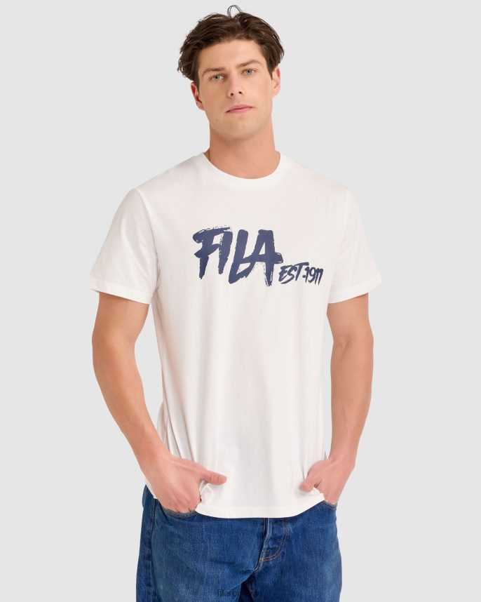 fila white lewis tee LTP2R62314 alb FILA