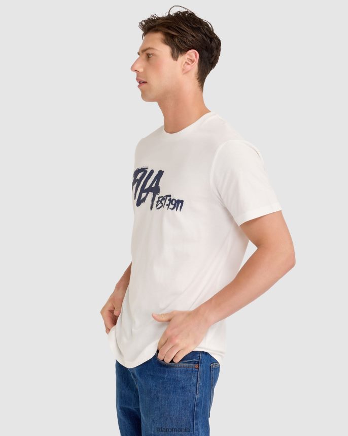 fila white lewis tee LTP2R62314 alb FILA