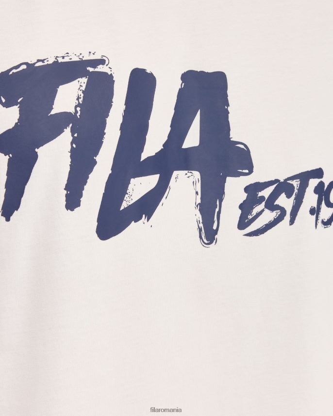 fila white lewis tee LTP2R62314 alb FILA