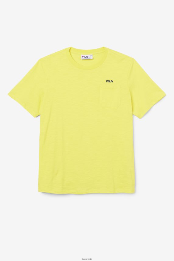 fila yellow/navy dilki crew LTP2R6388 galben/marine FILA