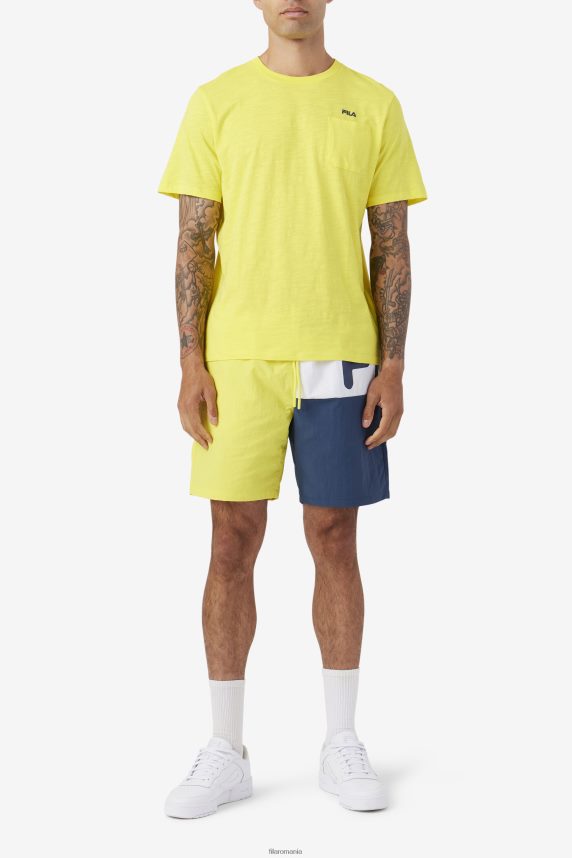 fila yellow/navy dilki crew LTP2R6388 galben/marine FILA