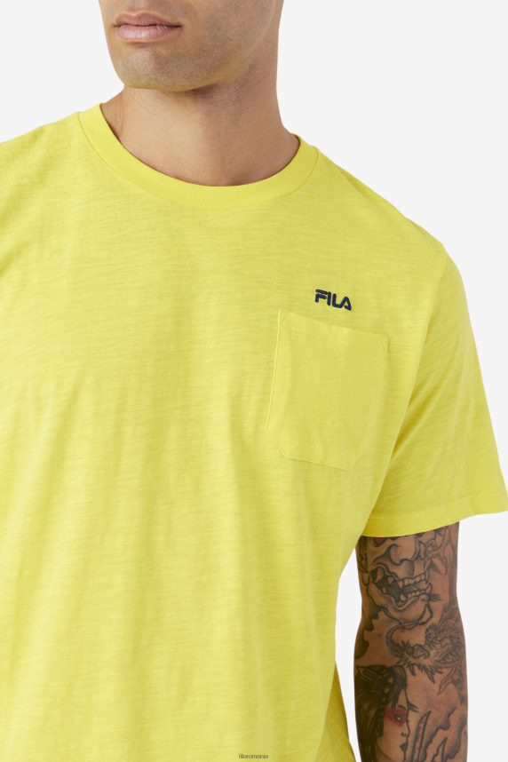fila yellow/navy dilki crew LTP2R6388 galben/marine FILA