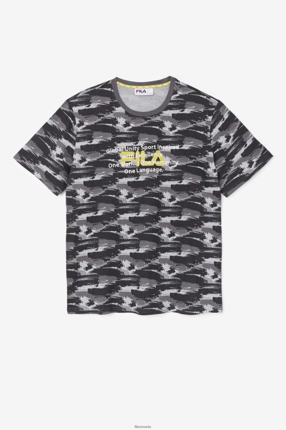 furtuna/camo pepacton tee fila LTP2R6312 furtună/camo FILA