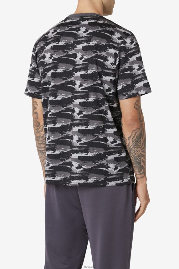 furtuna/camo pepacton tee fila LTP2R6312 furtună/camo FILA