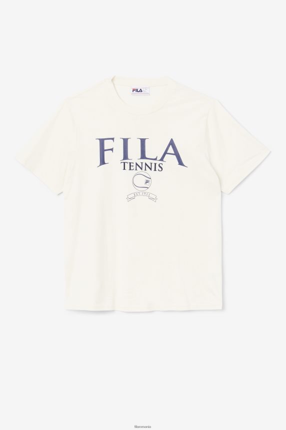 gardenia/navy saran tee fila LTP2R6342 gardenie/marine FILA
