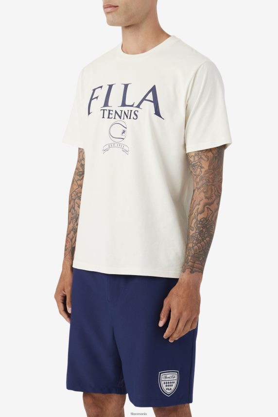 gardenia/navy saran tee fila LTP2R6342 gardenie/marine FILA