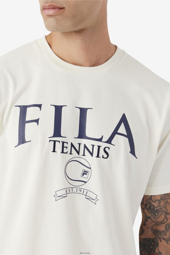 gardenia/navy saran tee fila LTP2R6342 gardenie/marine FILA