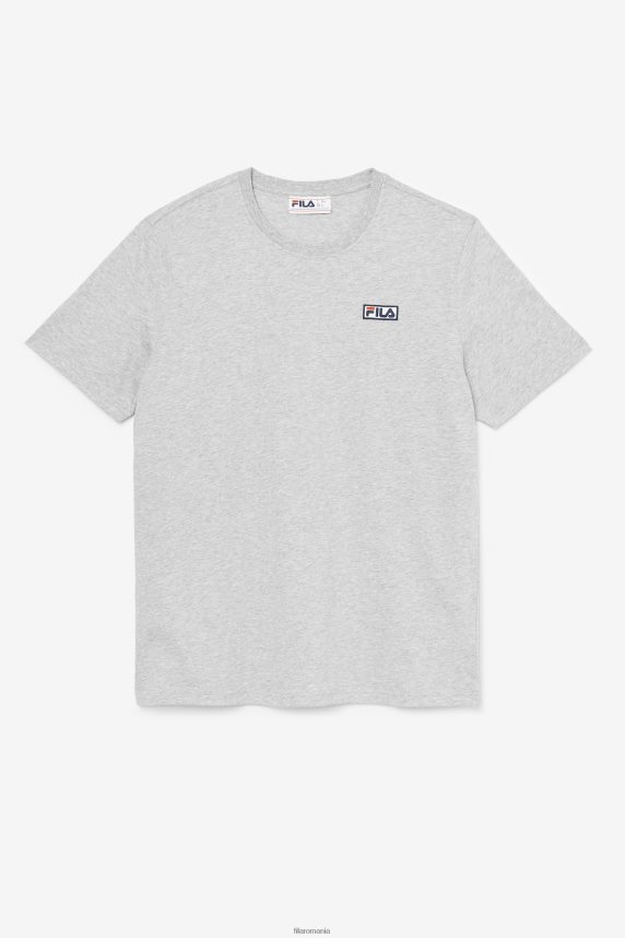 grey heather skylar tee fila LTP2R6336 erica gri FILA