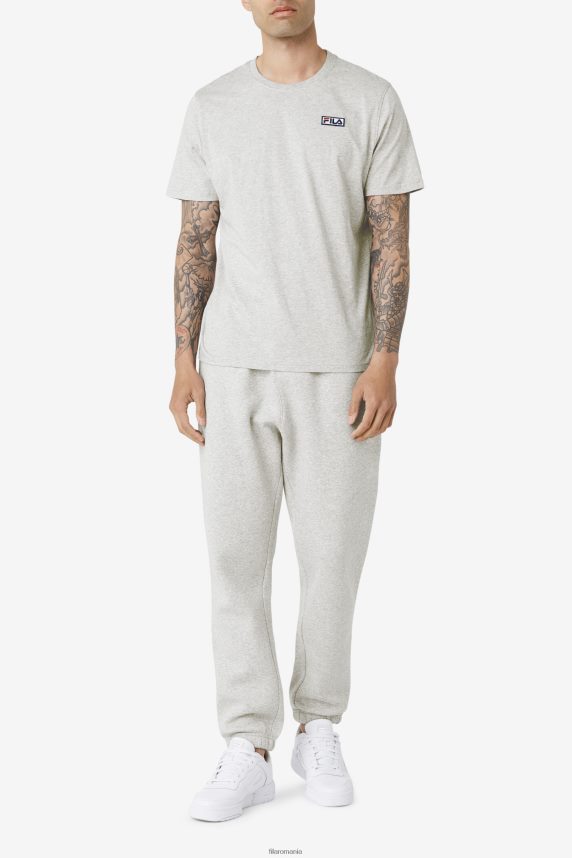 grey heather skylar tee fila LTP2R6336 erica gri FILA