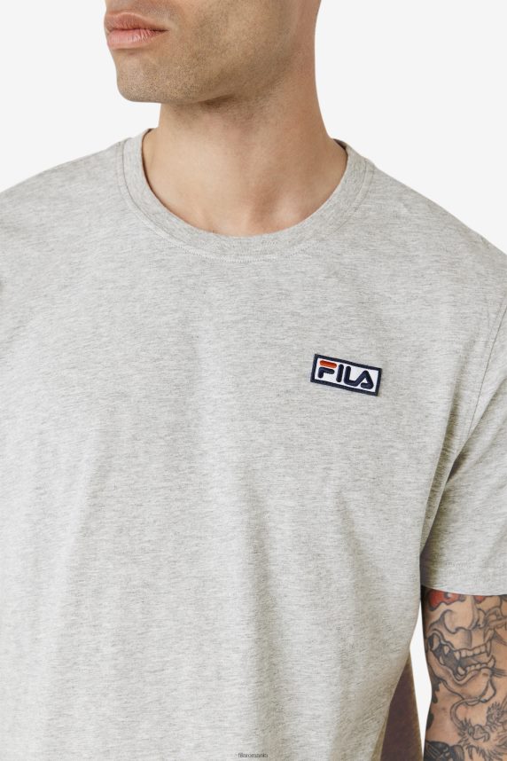 grey heather skylar tee fila LTP2R6336 erica gri FILA