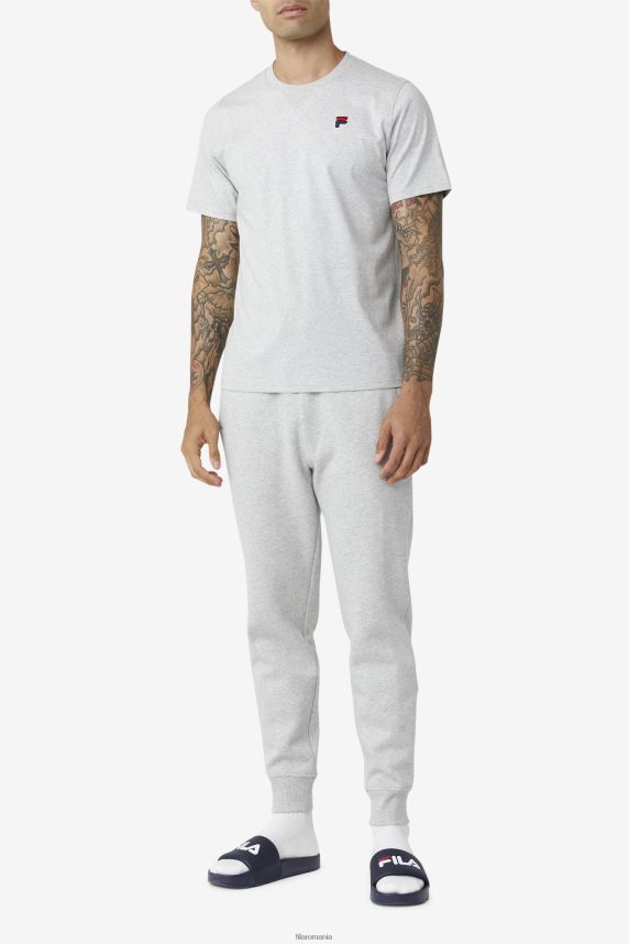 gri deschis derion tee fila LTP2R6264 gri deschis FILA