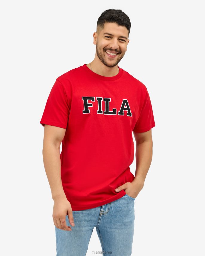 jonas tee fila rosie LTP2R62579 roșu FILA