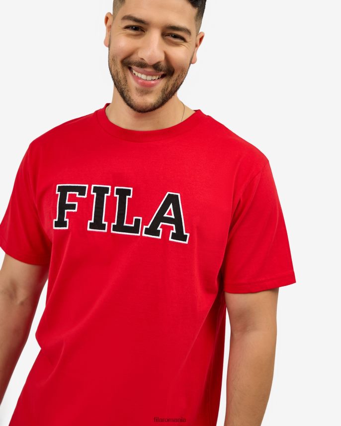 jonas tee fila rosie LTP2R62579 roșu FILA