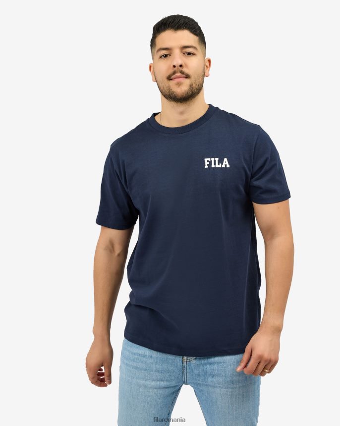 juan tee fila new navy LTP2R62576 marina noua FILA