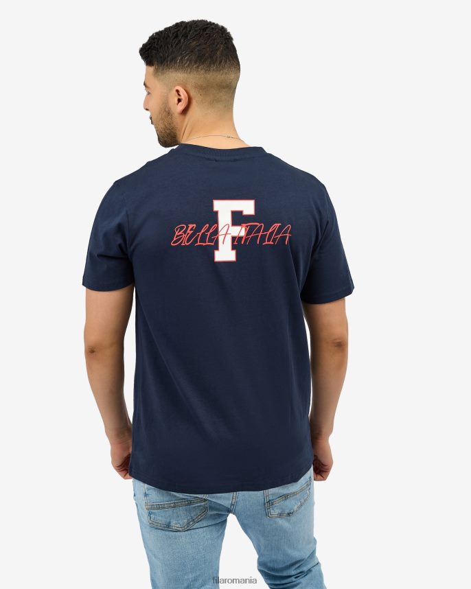 juan tee fila new navy LTP2R62576 marina noua FILA