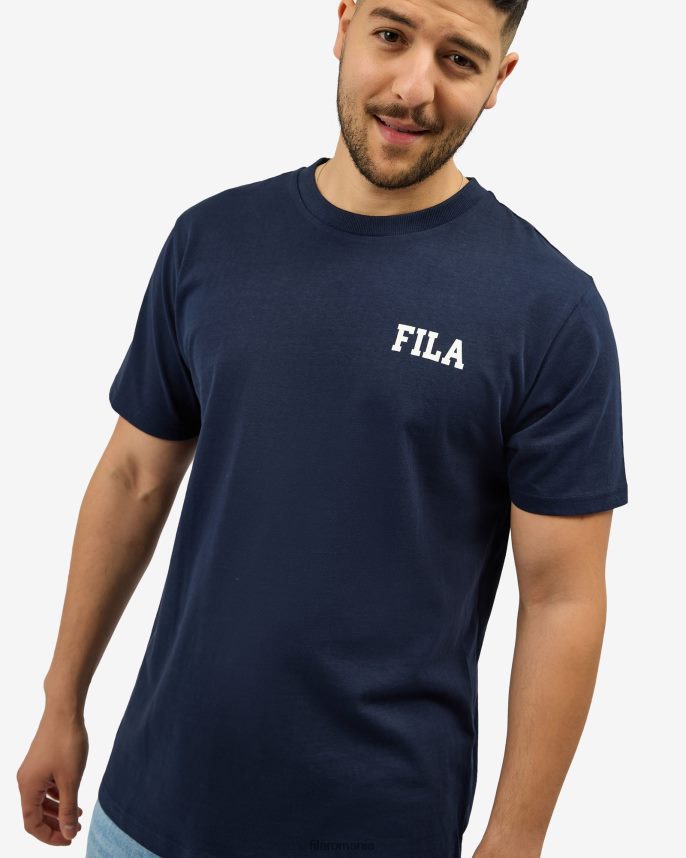 juan tee fila new navy LTP2R62576 marina noua FILA