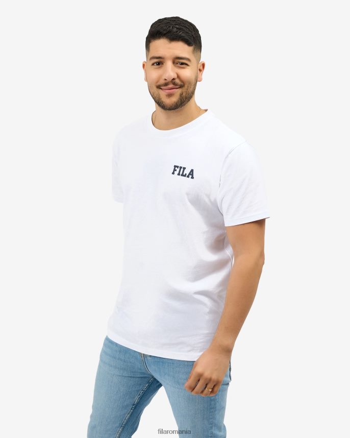 juan tee white fila LTP2R62567 alb FILA