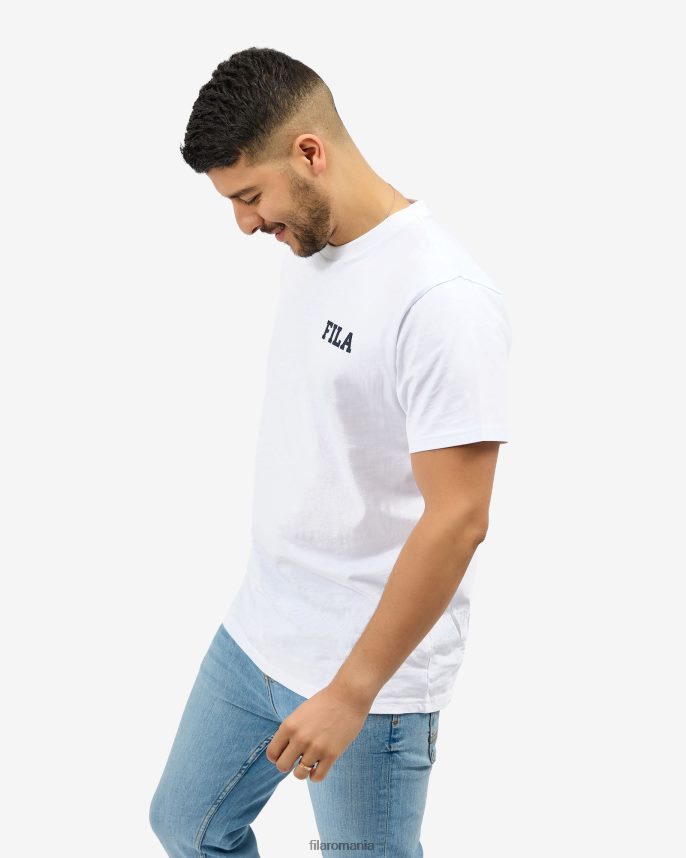 juan tee white fila LTP2R62567 alb FILA
