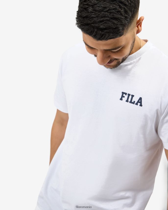 juan tee white fila LTP2R62567 alb FILA
